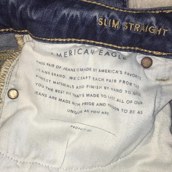 AE NE(X)T Level Flex Slim Straight Men’s Jeans - Picture 11 of 15